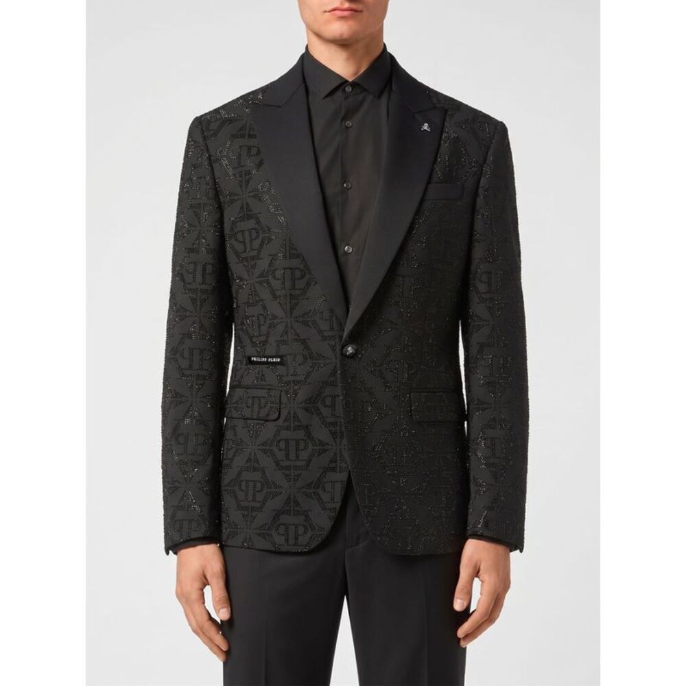 Philipp Plein Jacket Men Black